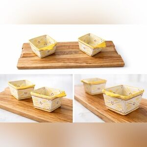 Pacific Merchants Olive Wood Cheese Board 20” x 8” w/ Easel